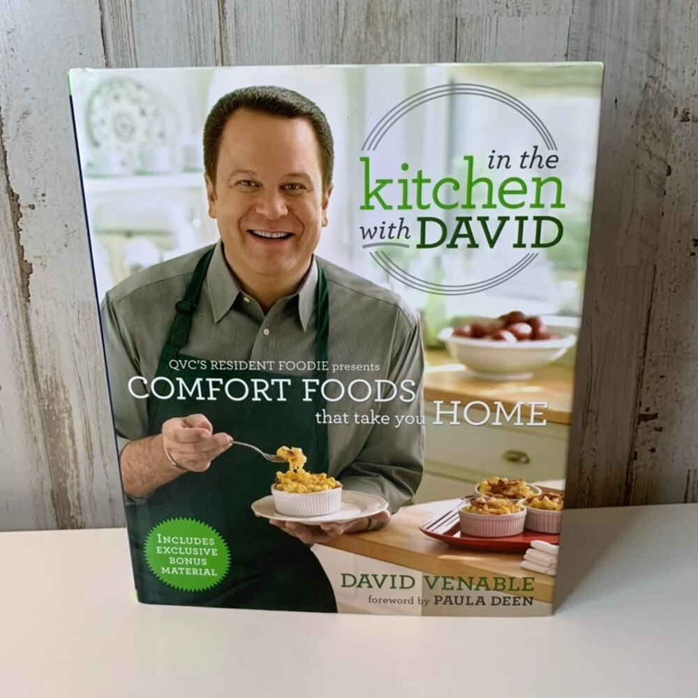 In the Kitchen with David Comfort Foods That Take You Home
